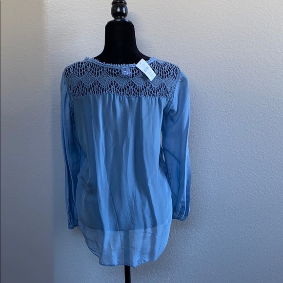 NWT 100% Silk Le Marais Paris Top - Picture 4 of 7